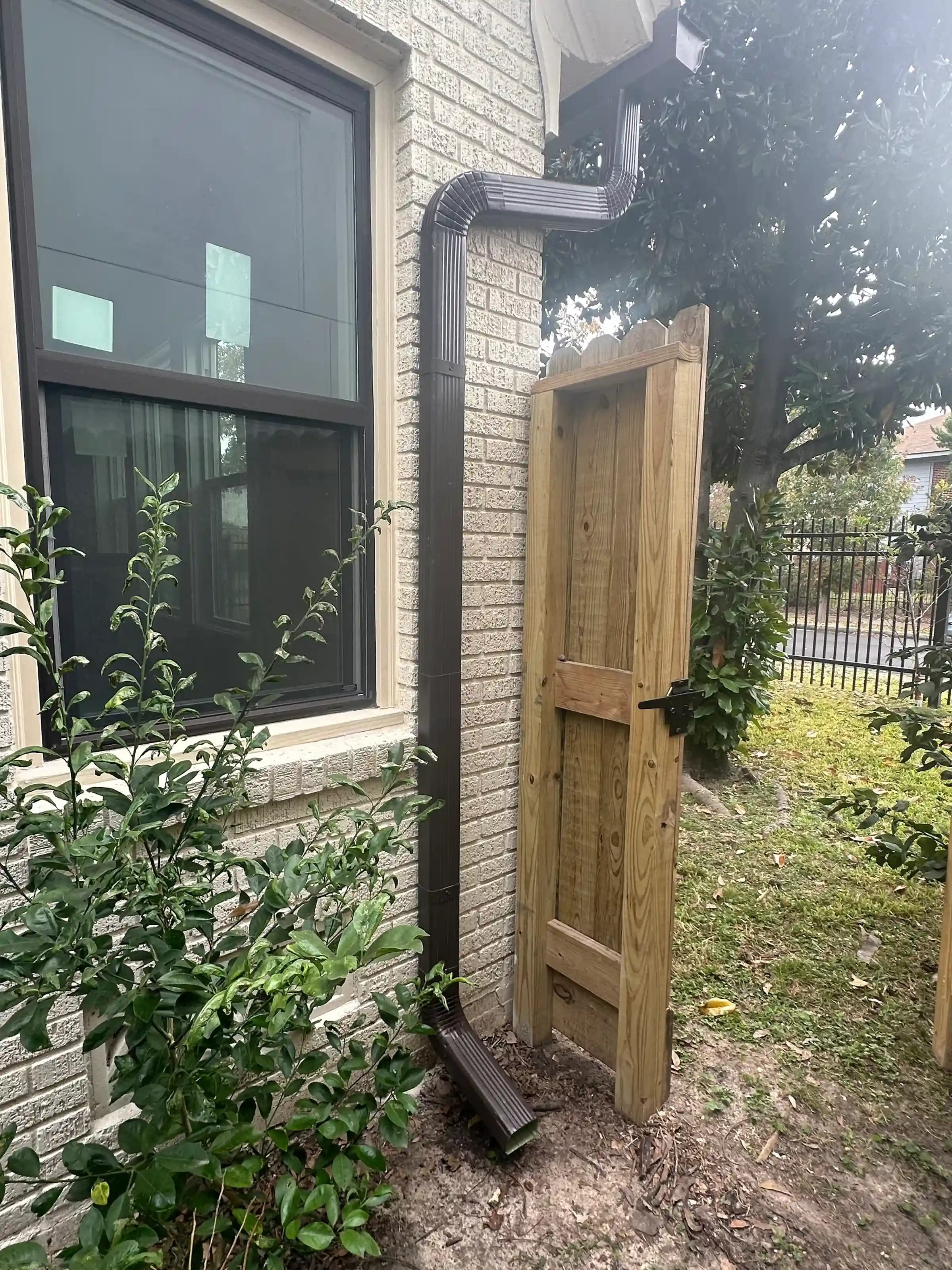 Glass shower enclosure