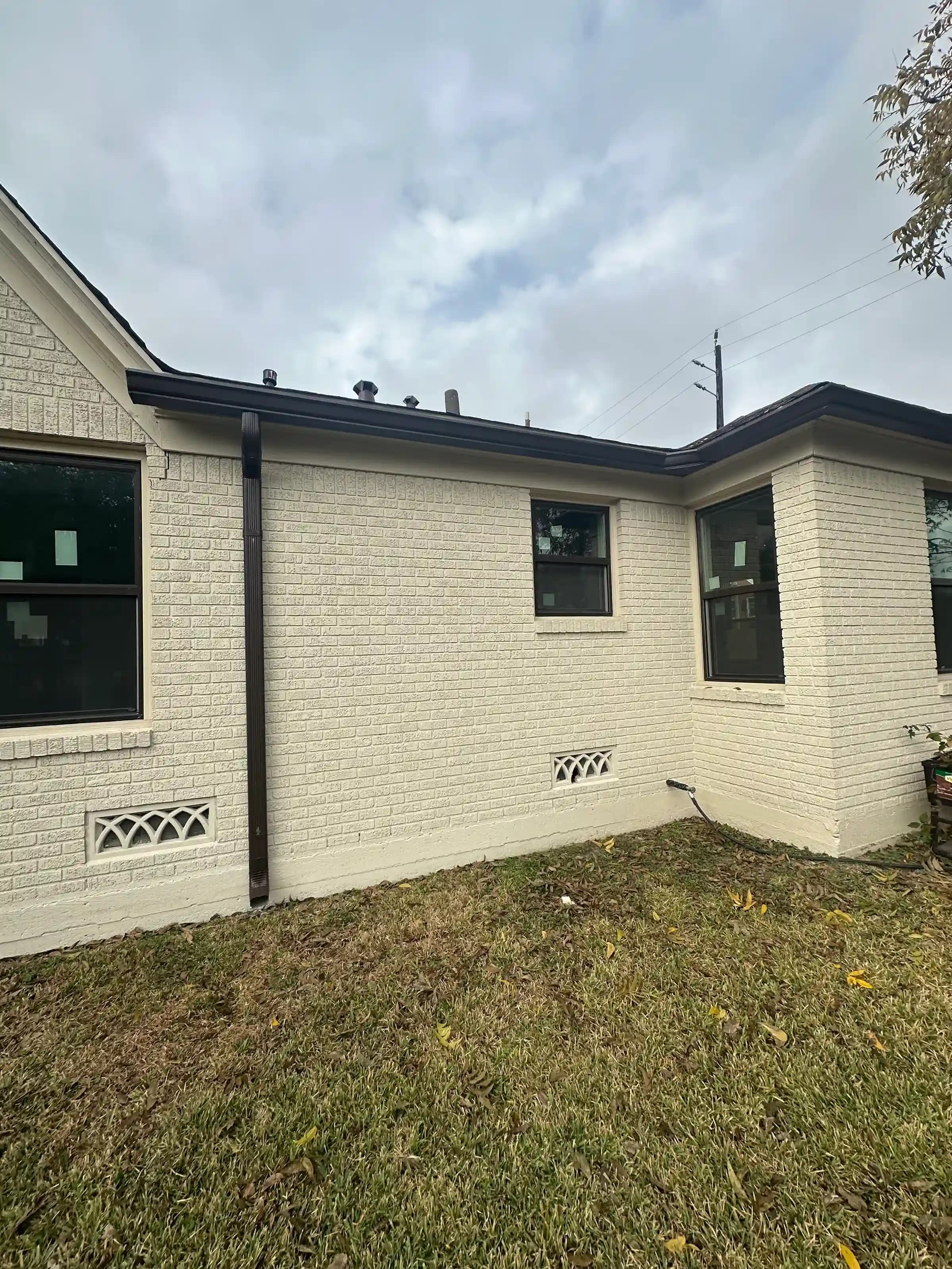 Glass shower enclosure